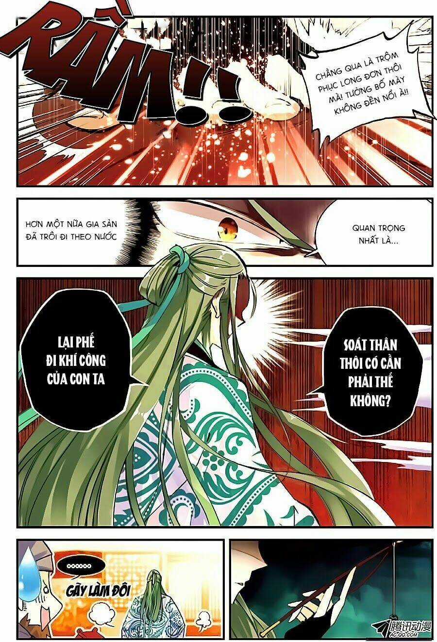 Thánh Vương - Chapter 3 - Trang 4