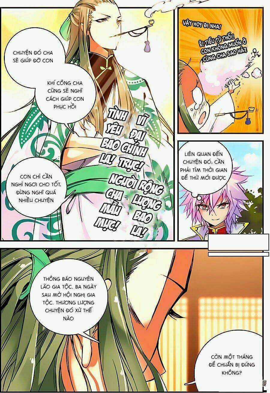 Thánh Vương - Chapter 3 - Trang 9