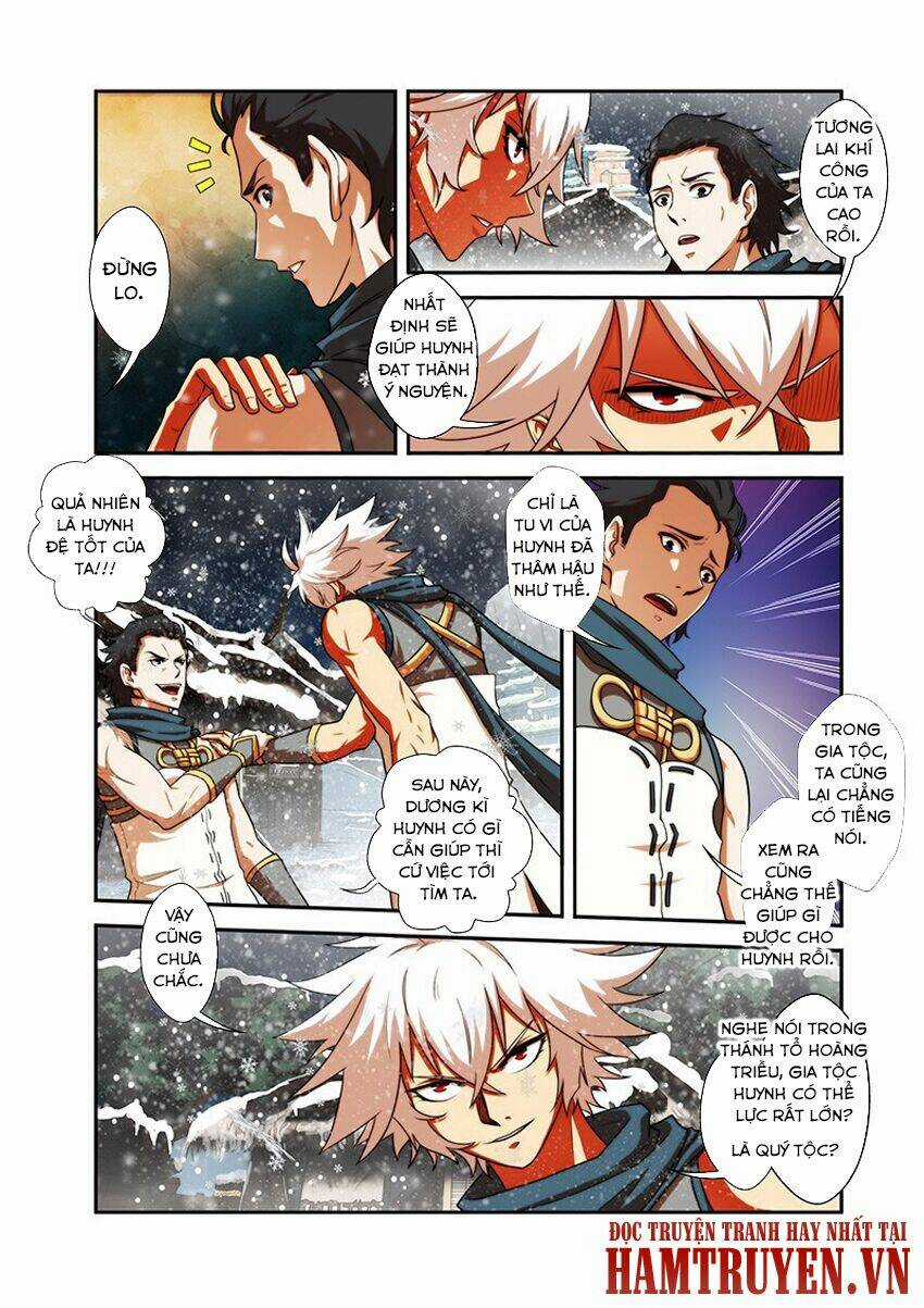 Thánh Vương - Chapter 30 - Trang 12