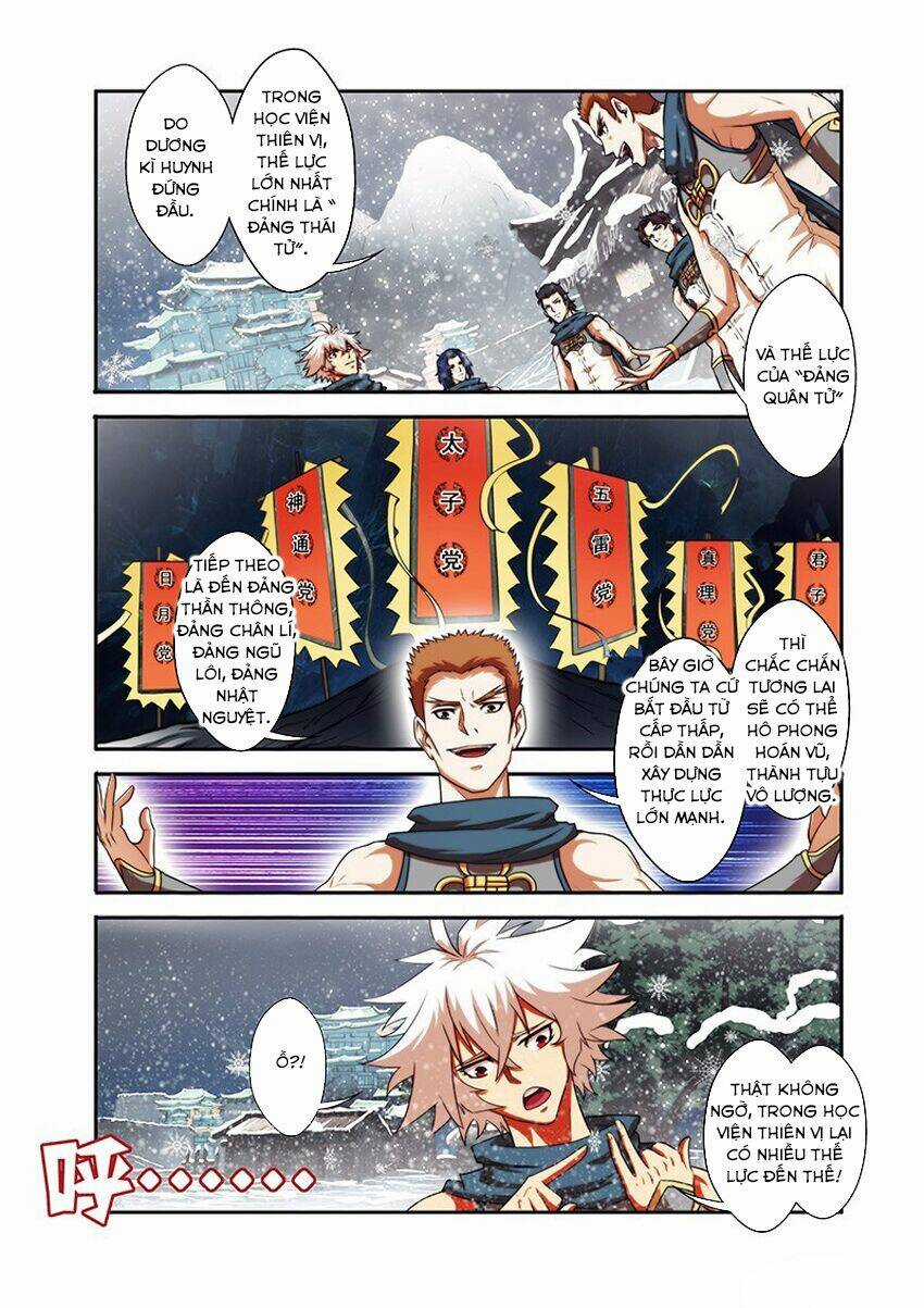 Thánh Vương - Chapter 30 - Trang 16