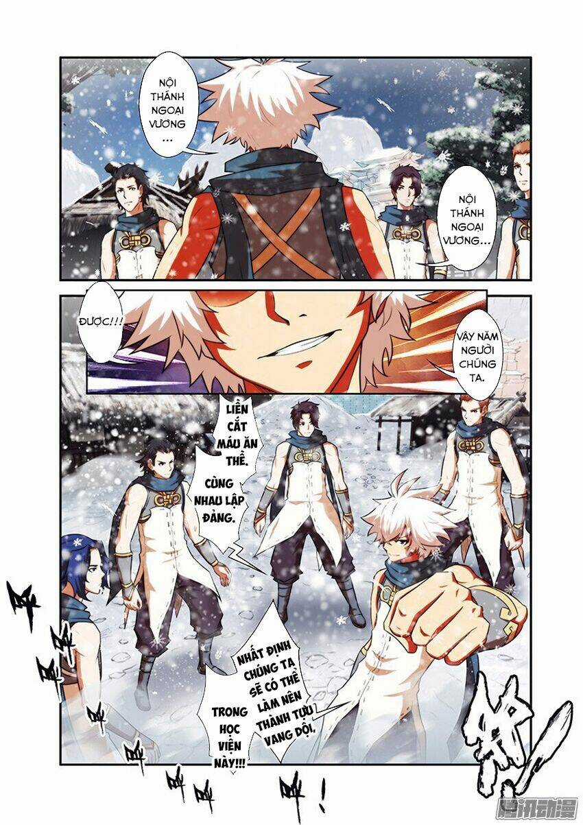 Thánh Vương - Chapter 30 - Trang 18