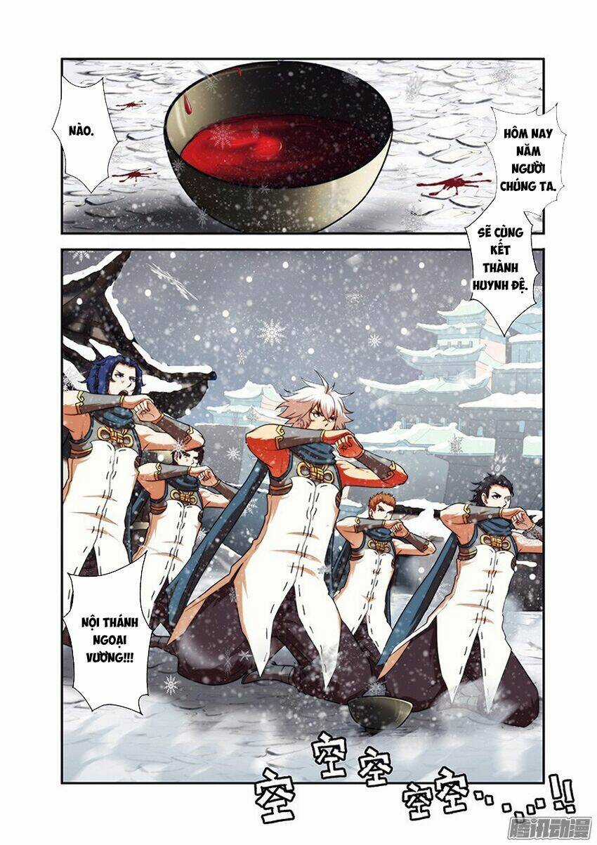 Thánh Vương - Chapter 30 - Trang 19