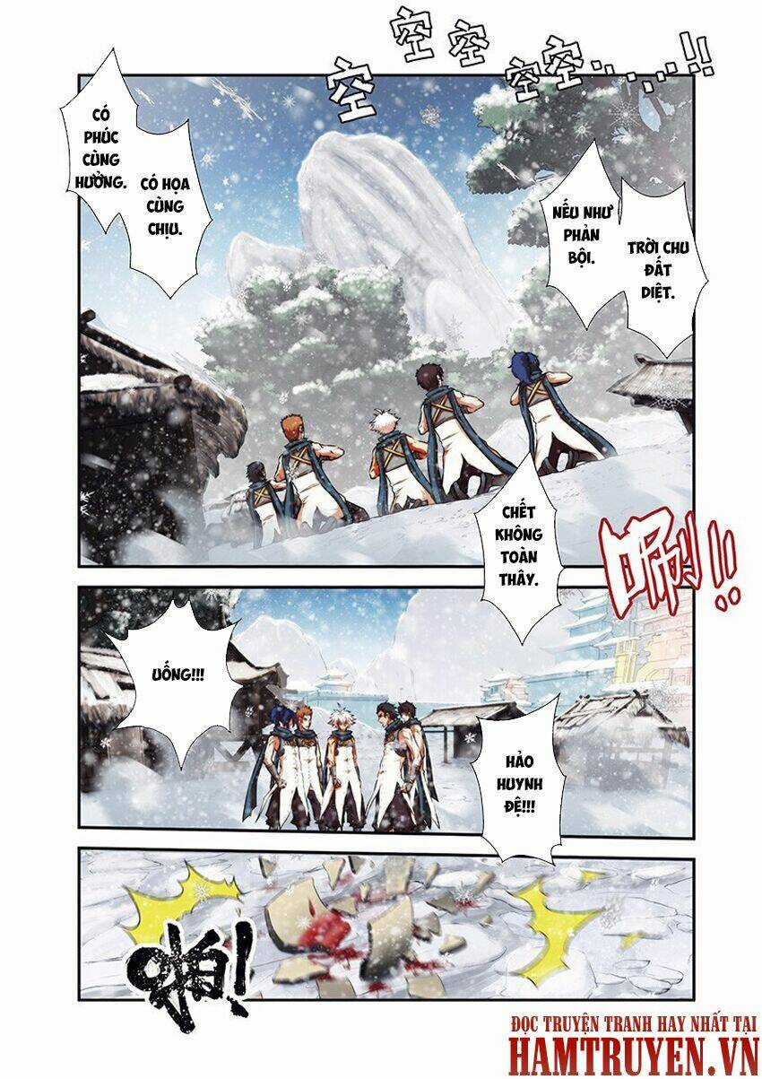 Thánh Vương - Chapter 30 - Trang 20