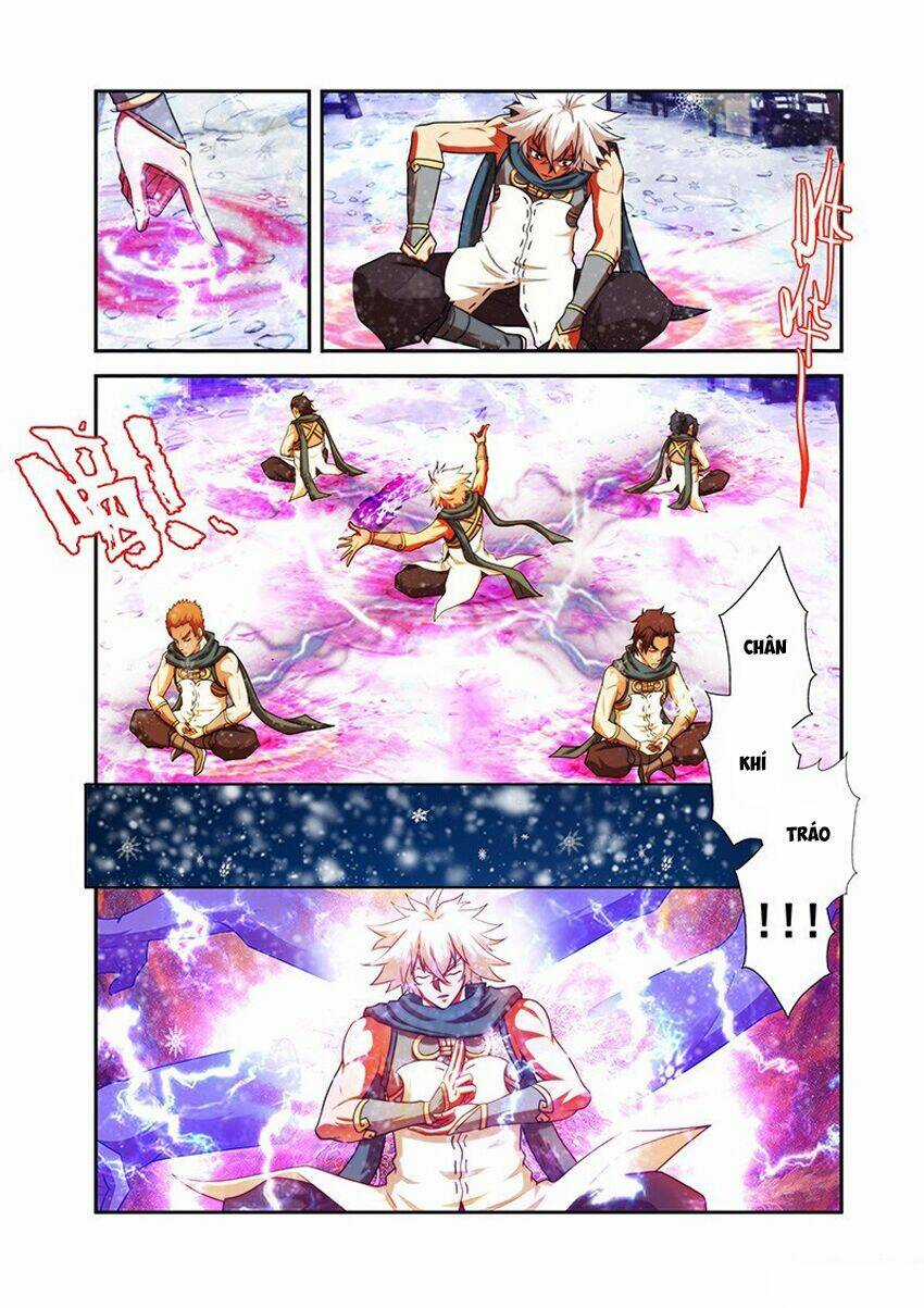 Thánh Vương - Chapter 30 - Trang 21