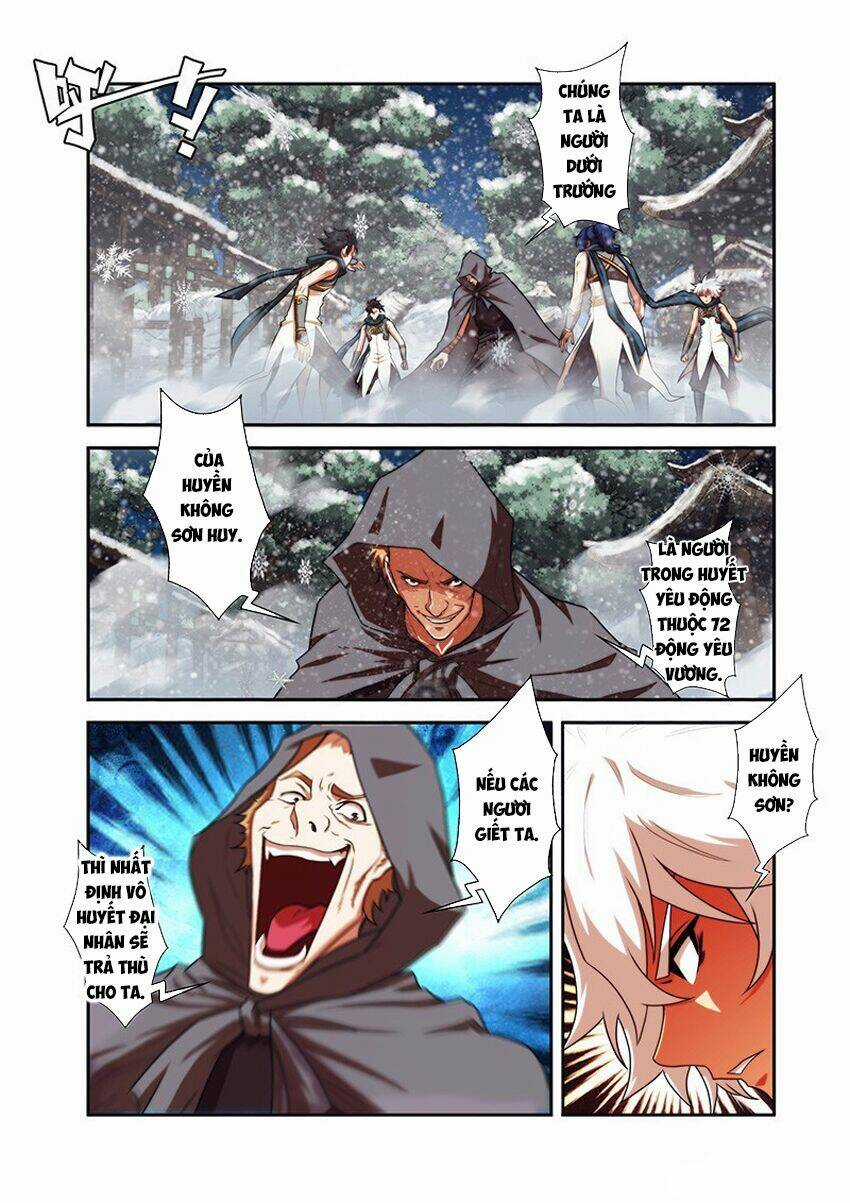 Thánh Vương - Chapter 30 - Trang 5