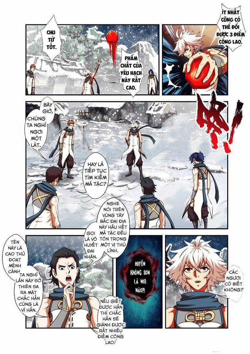 Thánh Vương - Chapter 30 - Trang 8