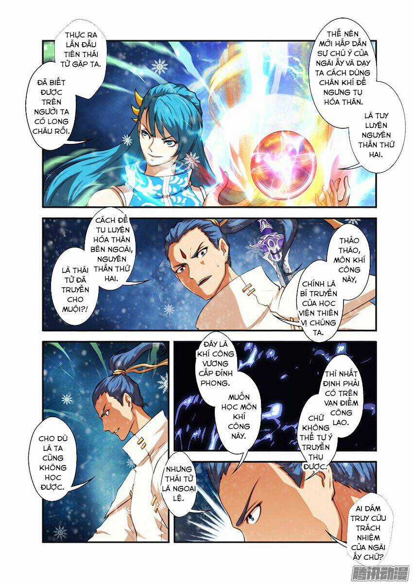 Thánh Vương - Chapter 31 - Trang 13