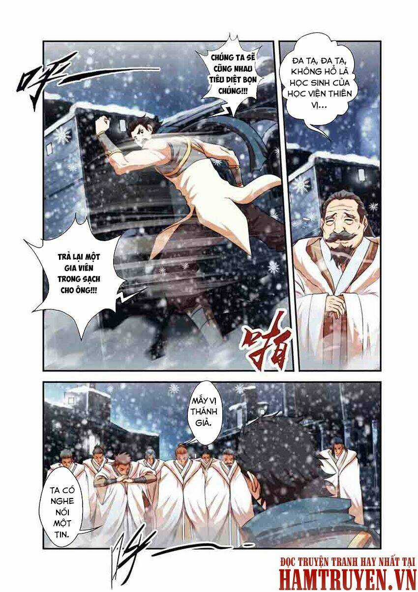 Thánh Vương - Chapter 31 - Trang 21