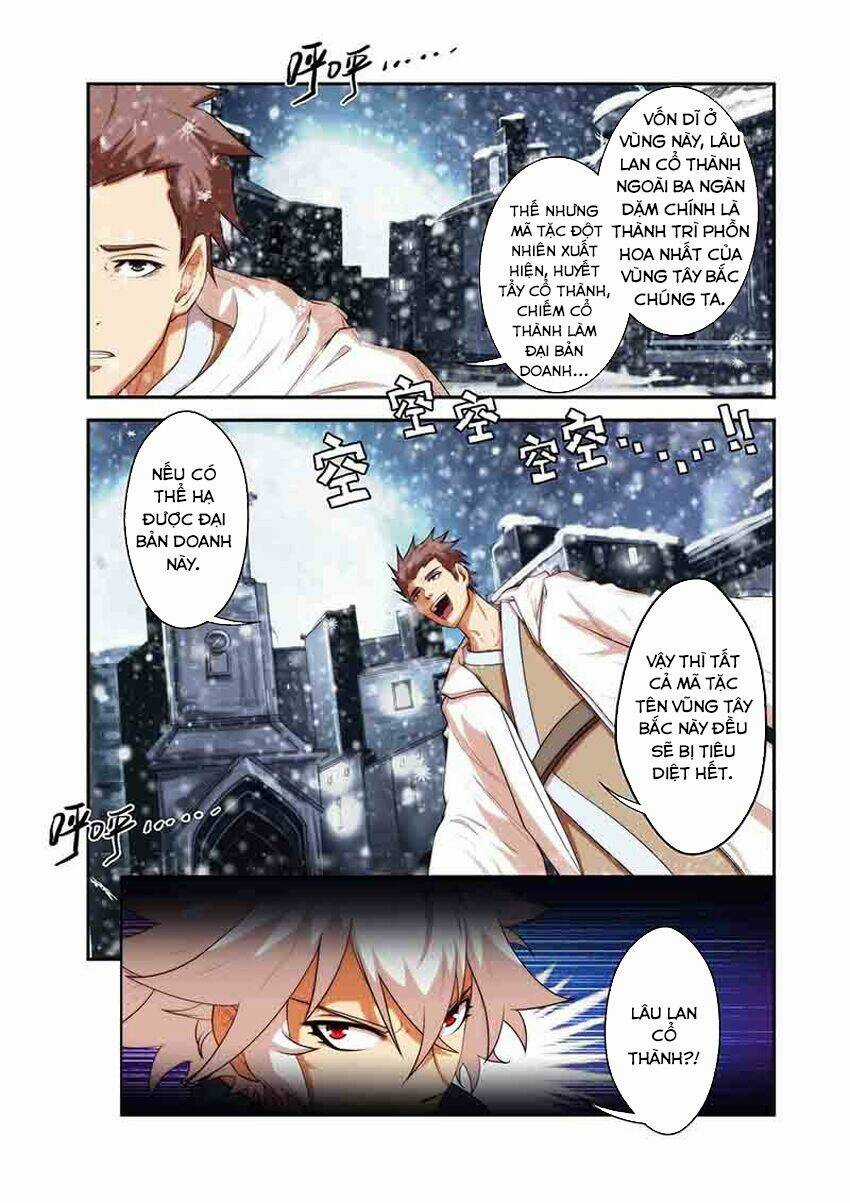 Thánh Vương - Chapter 31 - Trang 22