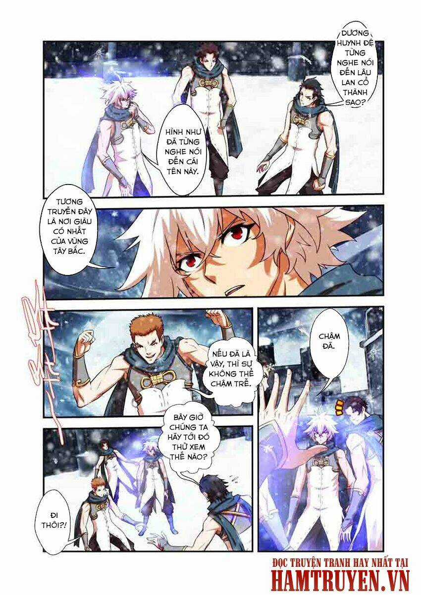 Thánh Vương - Chapter 31 - Trang 23