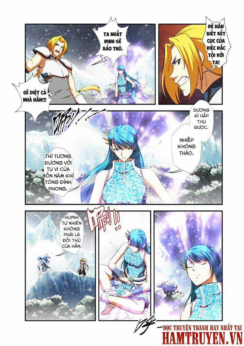 Thánh Vương - Chapter 31 - Trang 4