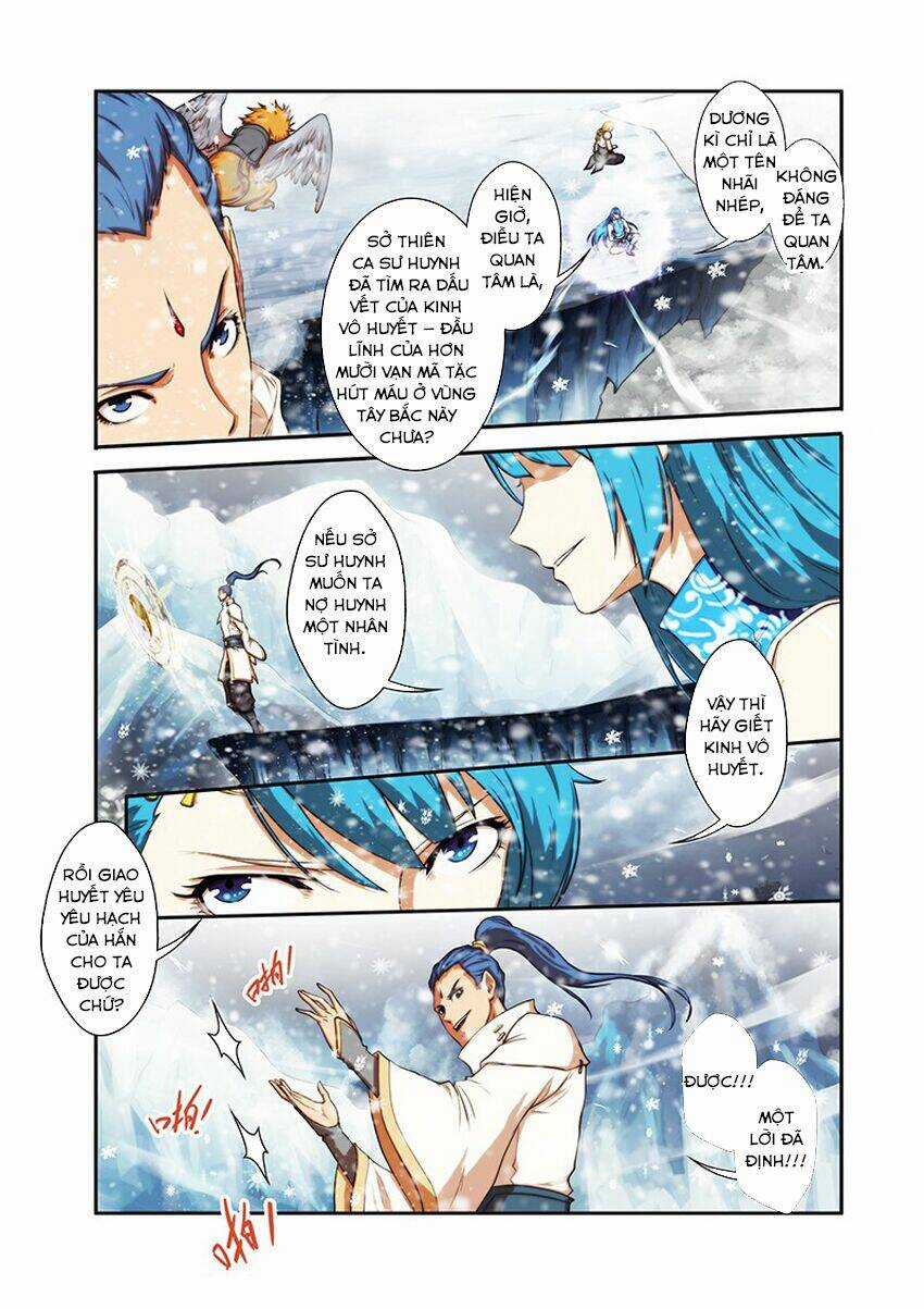 Thánh Vương - Chapter 31 - Trang 7