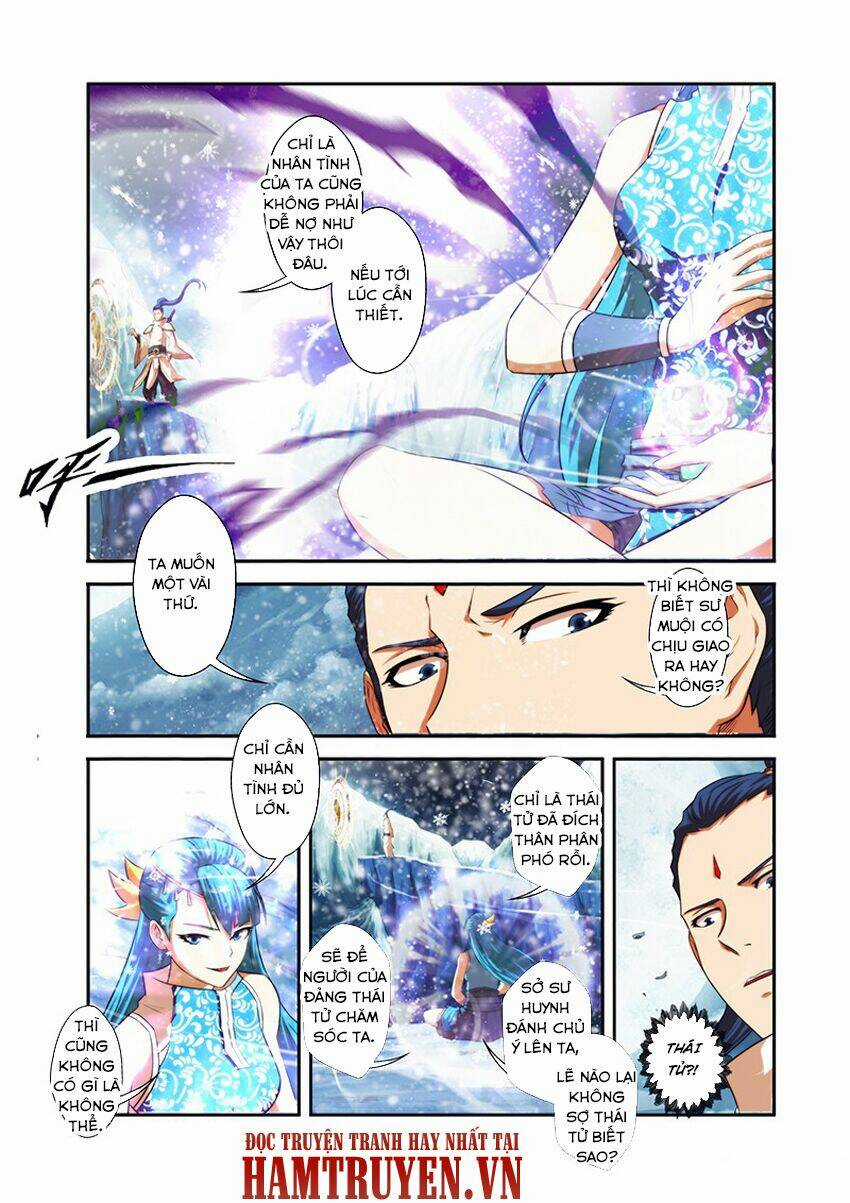 Thánh Vương - Chapter 31 - Trang 8