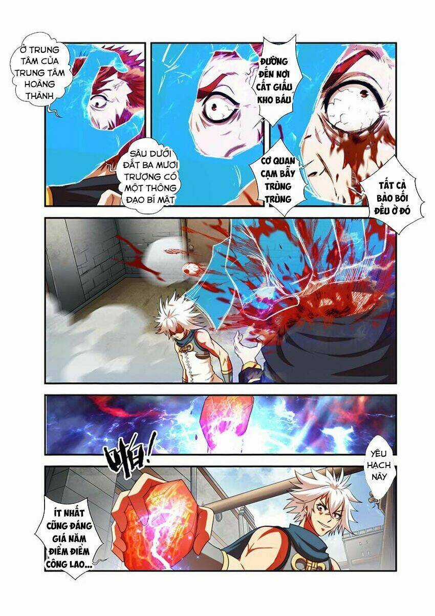 Thánh Vương - Chapter 32 - Trang 6