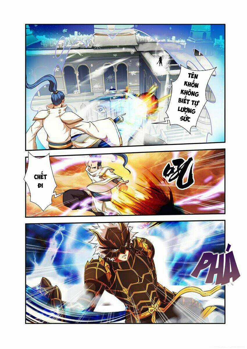 Thánh Vương - Chapter 33 - Trang 14