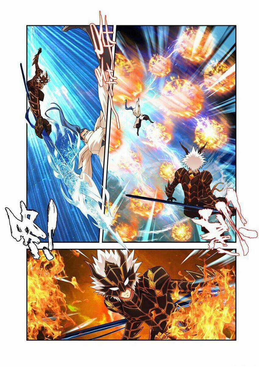 Thánh Vương - Chapter 33 - Trang 17