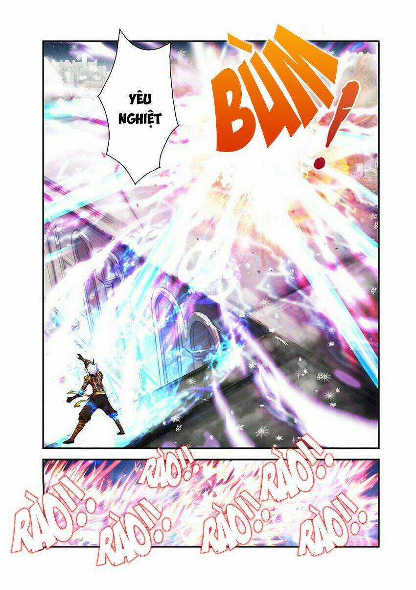 Thánh Vương - Chapter 33 - Trang 4