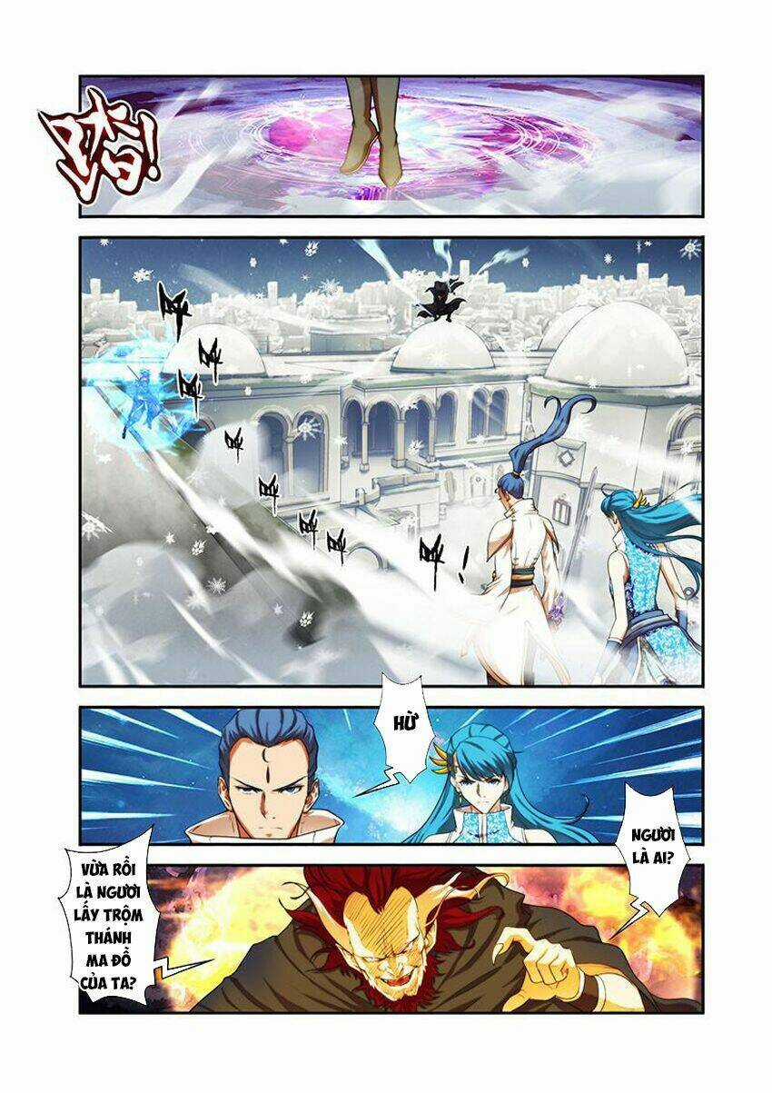 Thánh Vương - Chapter 33 - Trang 5