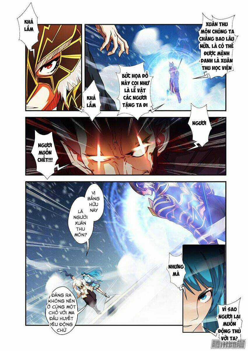Thánh Vương - Chapter 33 - Trang 6