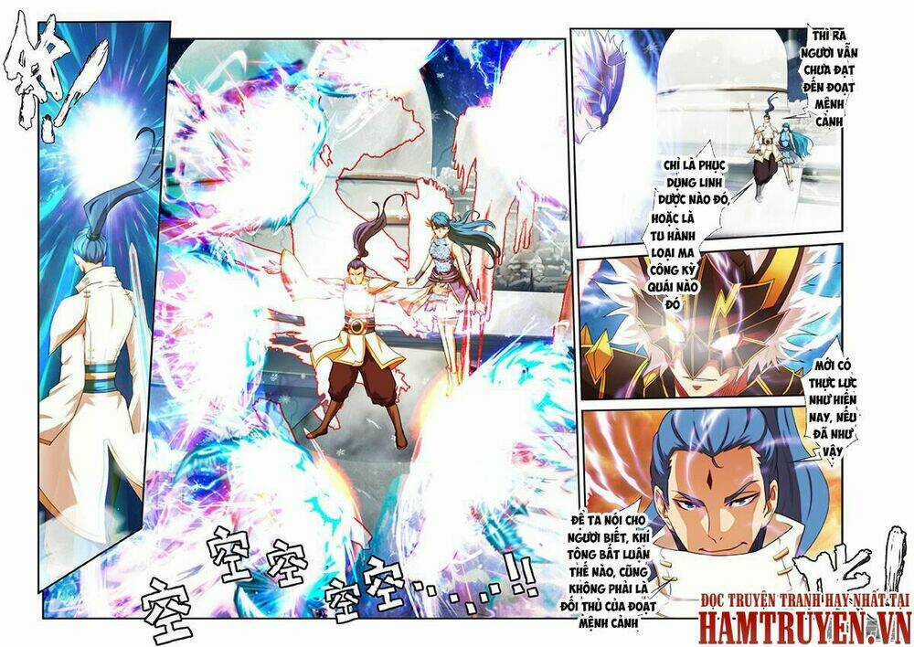 Thánh Vương - Chapter 33 - Trang 8