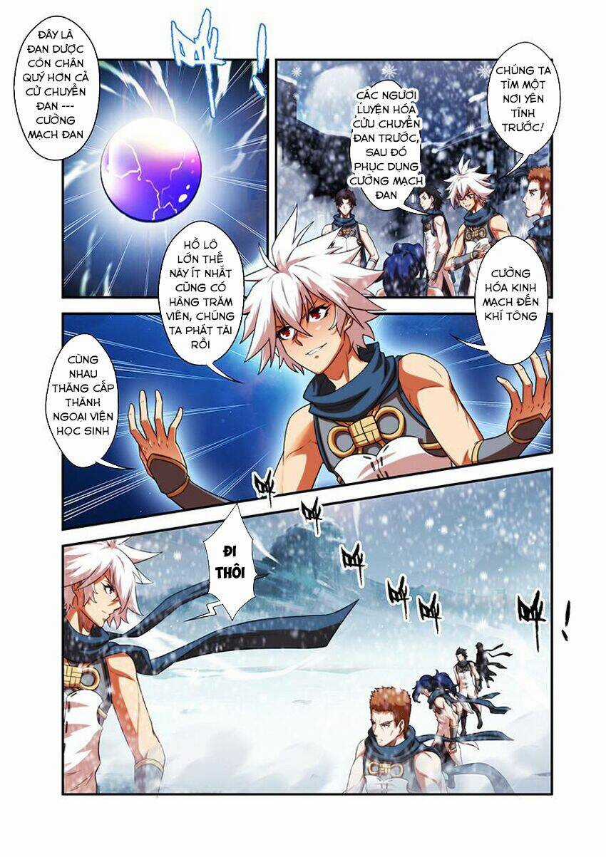 Thánh Vương - Chapter 34 - Trang 11