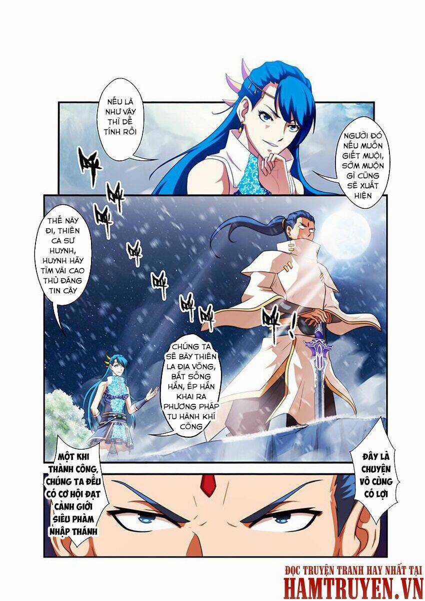 Thánh Vương - Chapter 34 - Trang 16