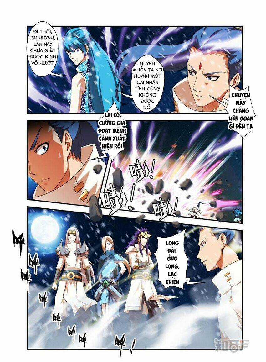 Thánh Vương - Chapter 34 - Trang 19