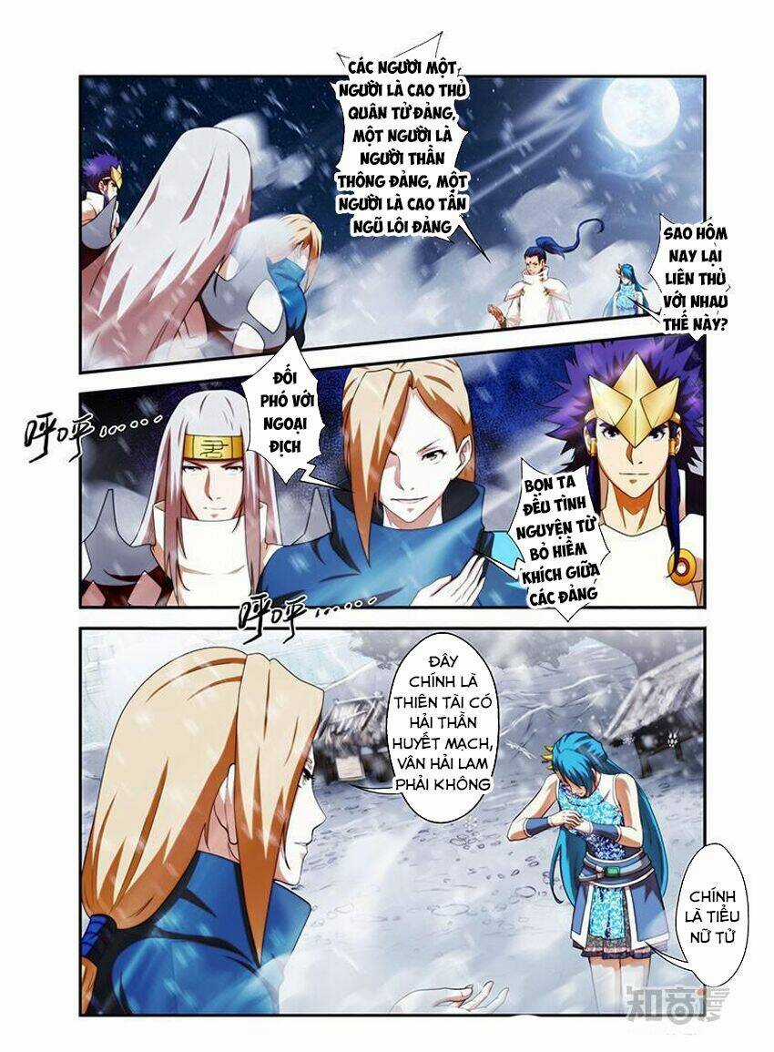 Thánh Vương - Chapter 34 - Trang 20