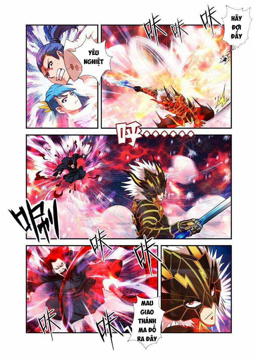 Thánh Vương - Chapter 34 - Trang 3