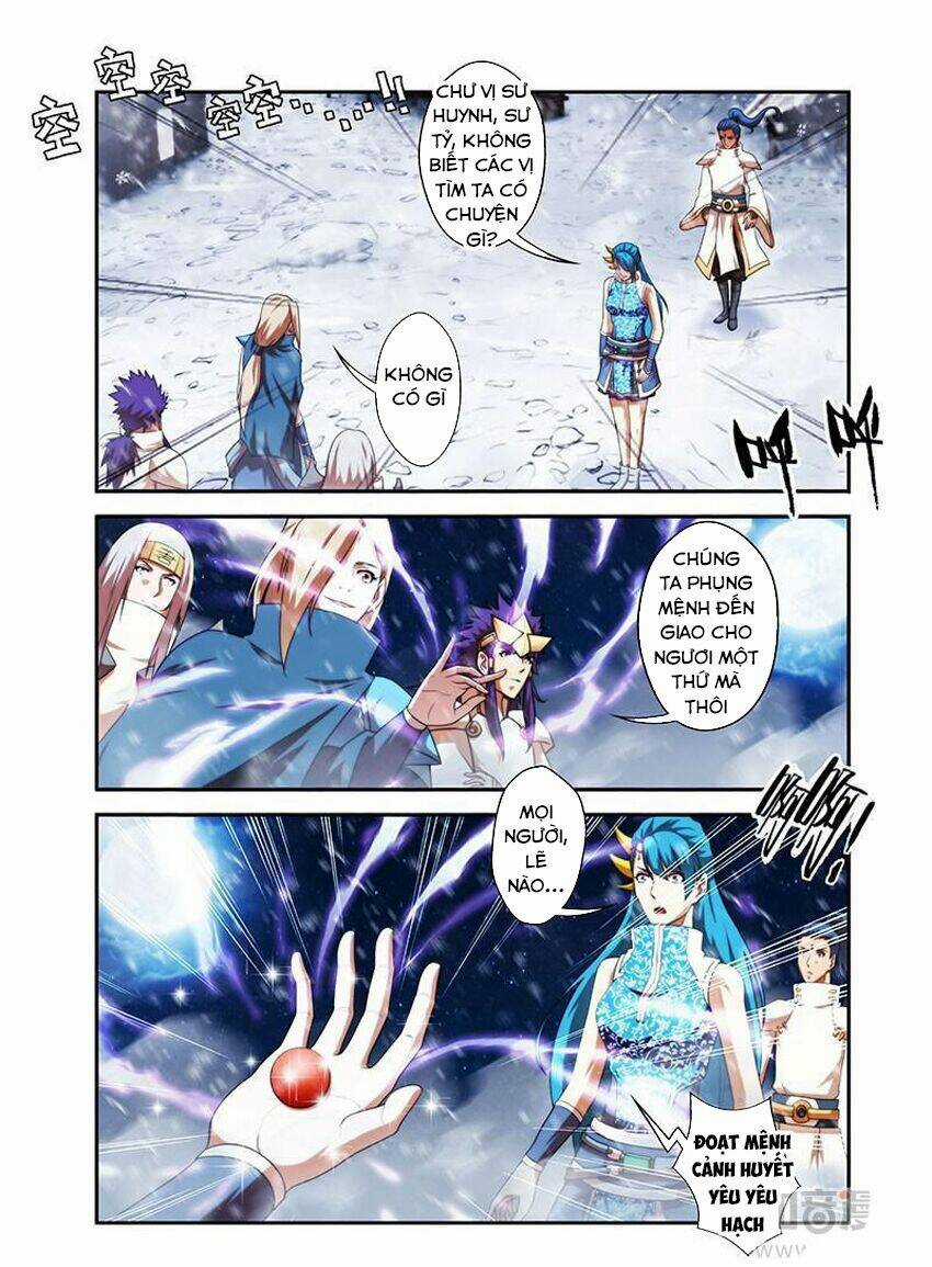 Thánh Vương - Chapter 34 - Trang 21