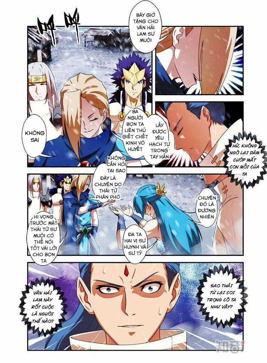 Thánh Vương - Chapter 34 - Trang 22