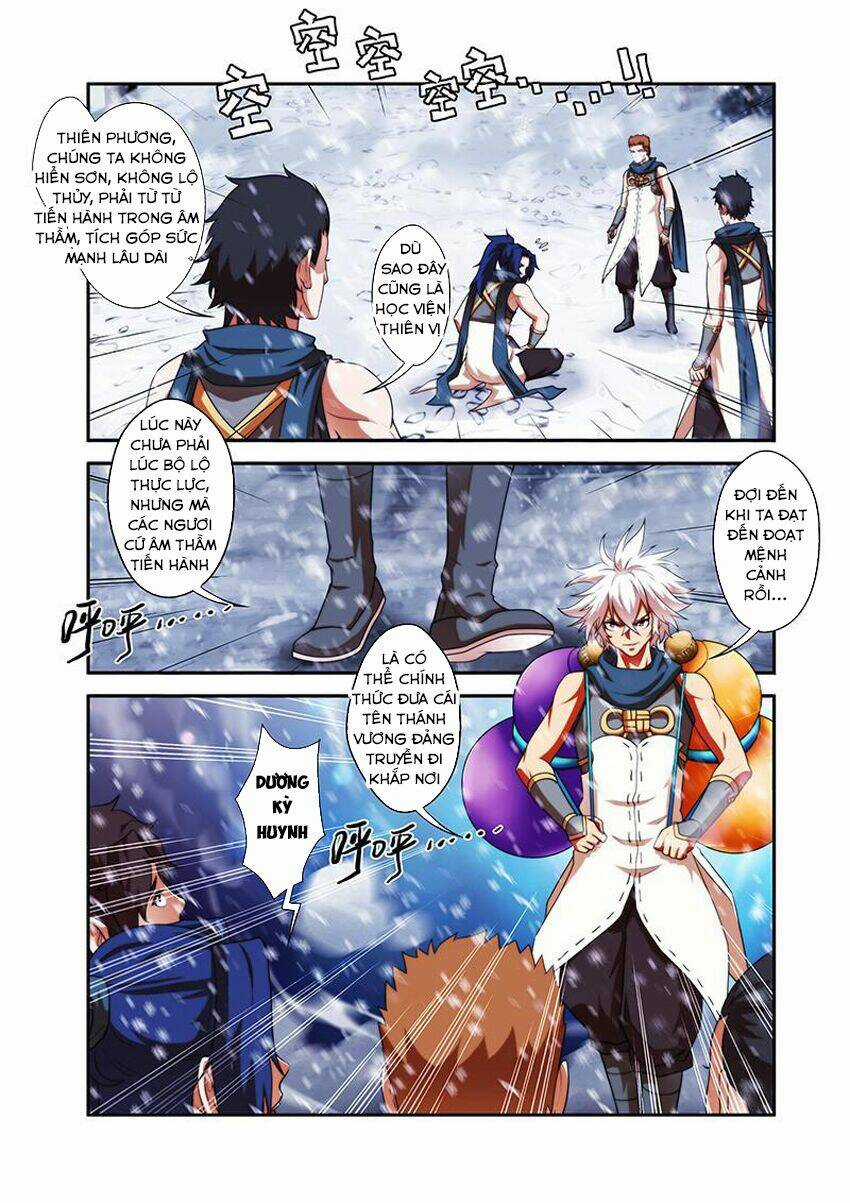 Thánh Vương - Chapter 34 - Trang 9