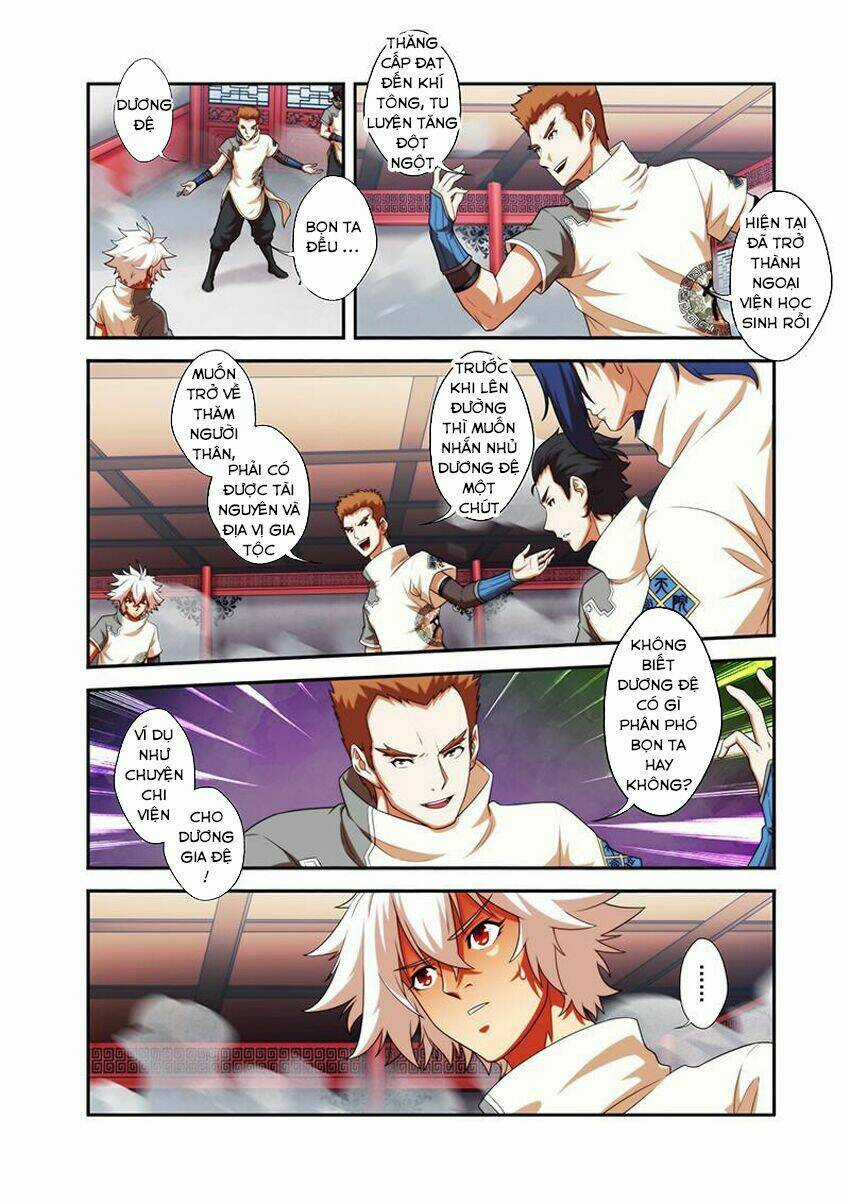 Thánh Vương - Chapter 35 - Trang 12