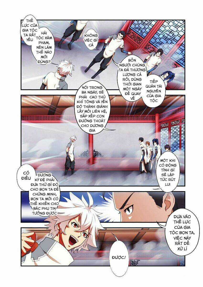 Thánh Vương - Chapter 35 - Trang 14