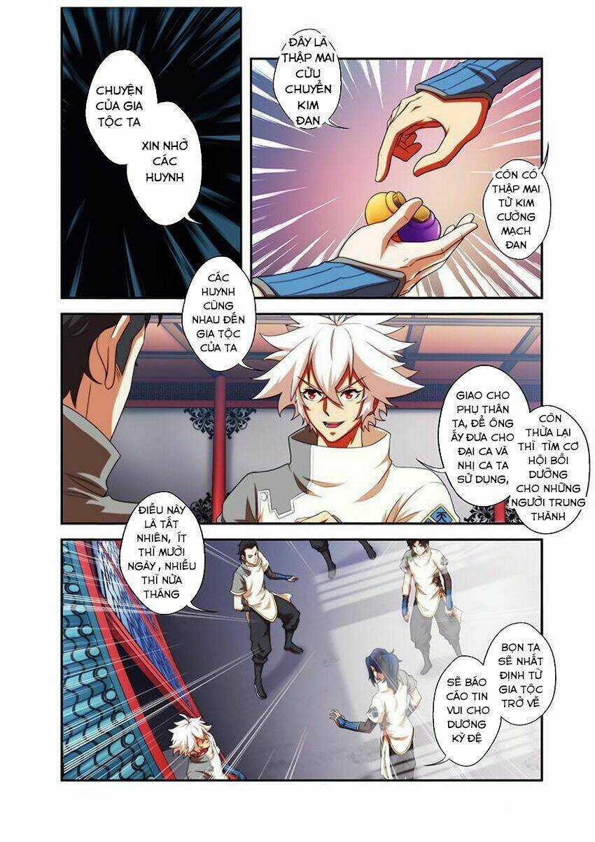 Thánh Vương - Chapter 35 - Trang 15