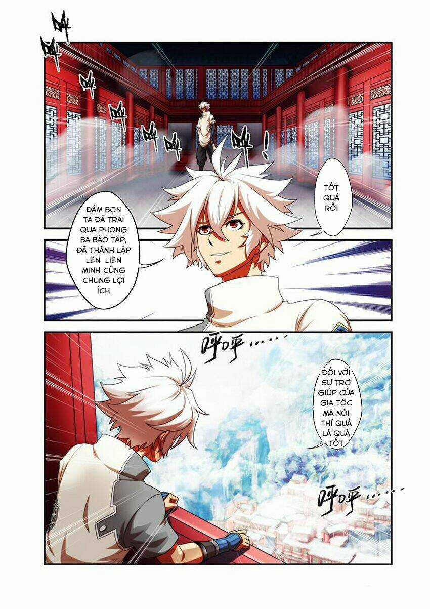 Thánh Vương - Chapter 35 - Trang 16