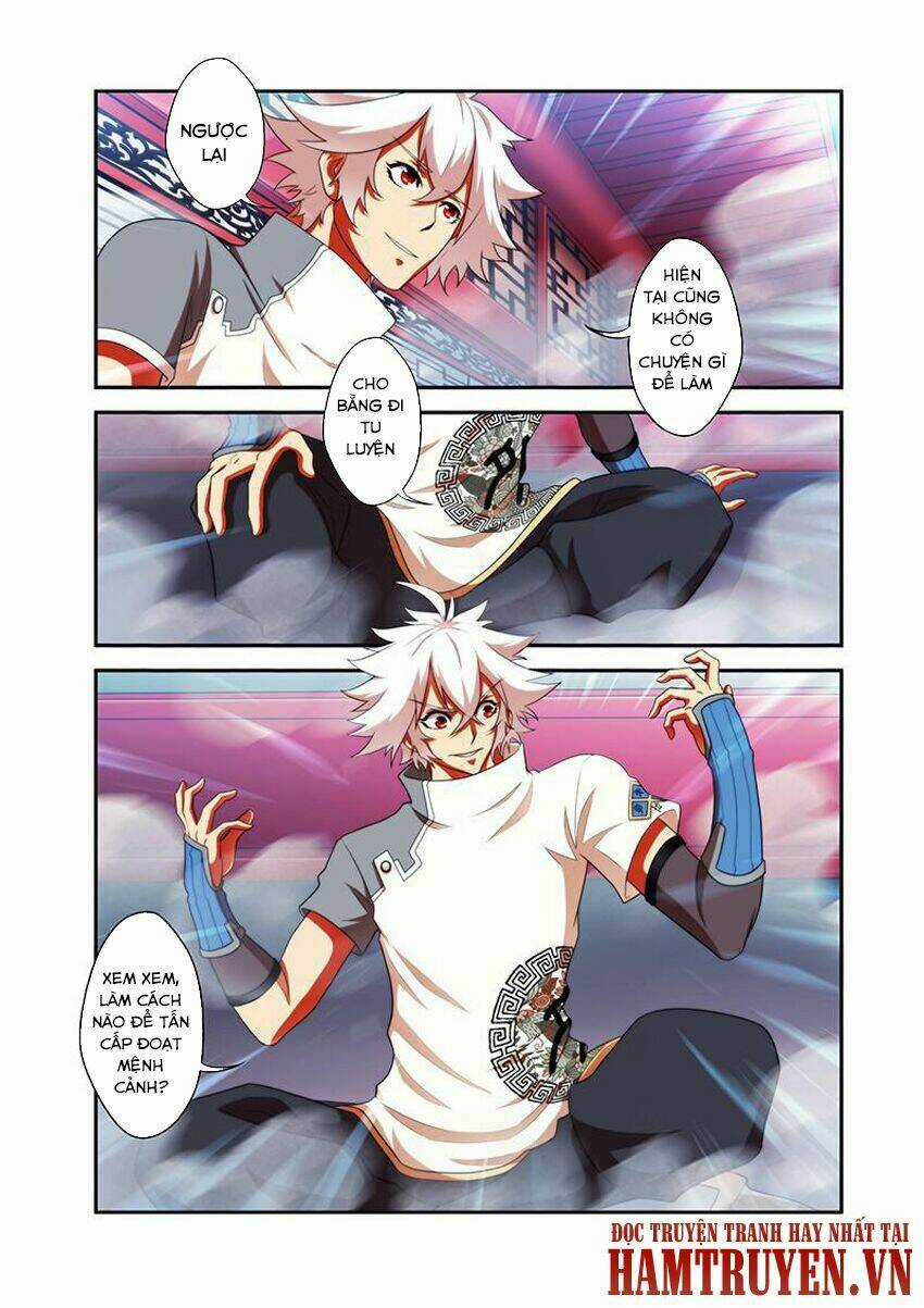 Thánh Vương - Chapter 35 - Trang 17