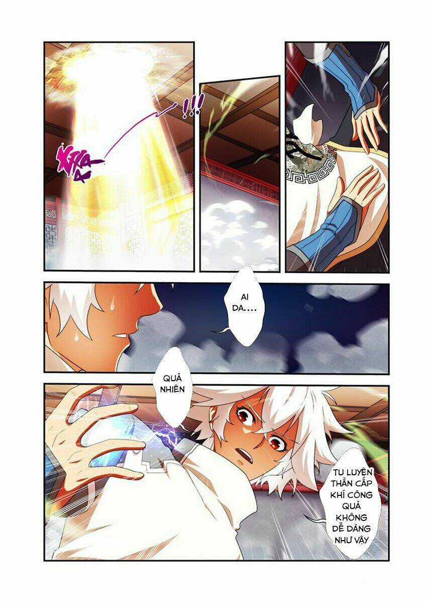 Thánh Vương - Chapter 35 - Trang 20