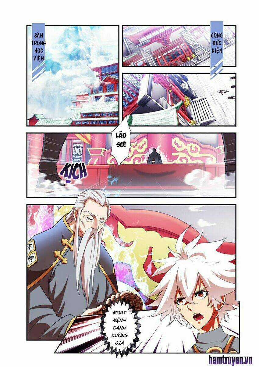 Thánh Vương - Chapter 35 - Trang 3