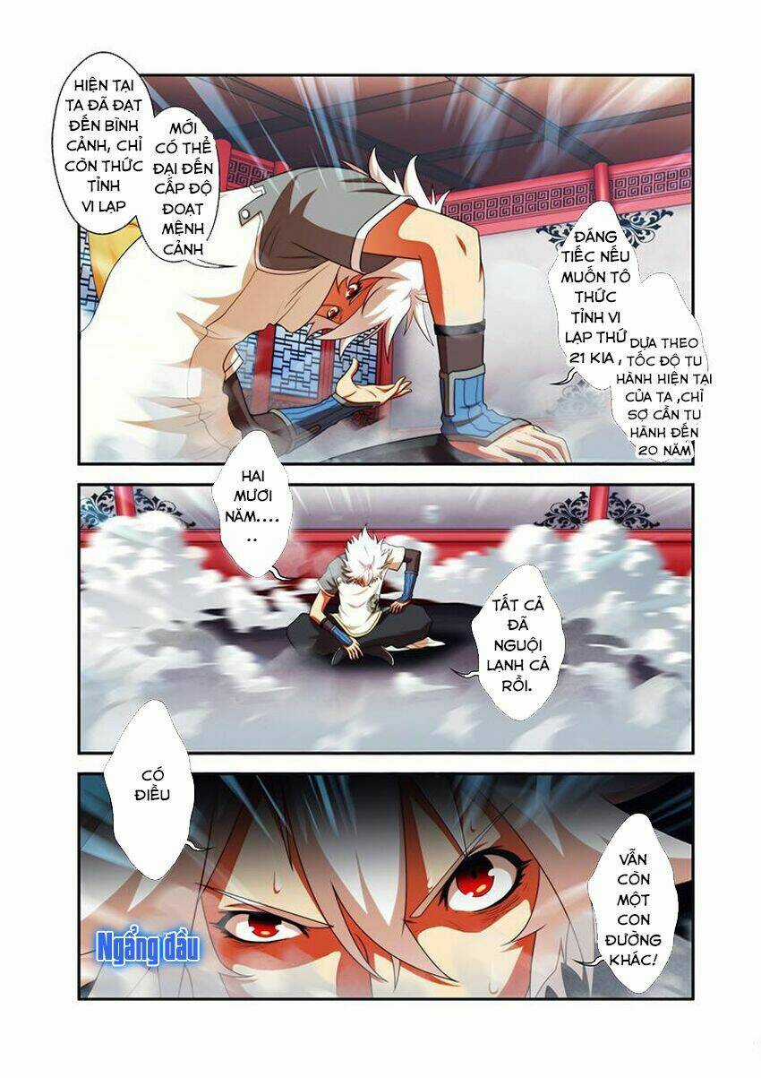 Thánh Vương - Chapter 35 - Trang 21