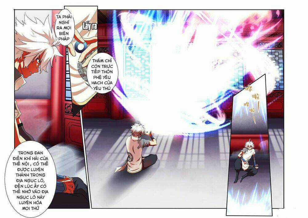 Thánh Vương - Chapter 35 - Trang 22