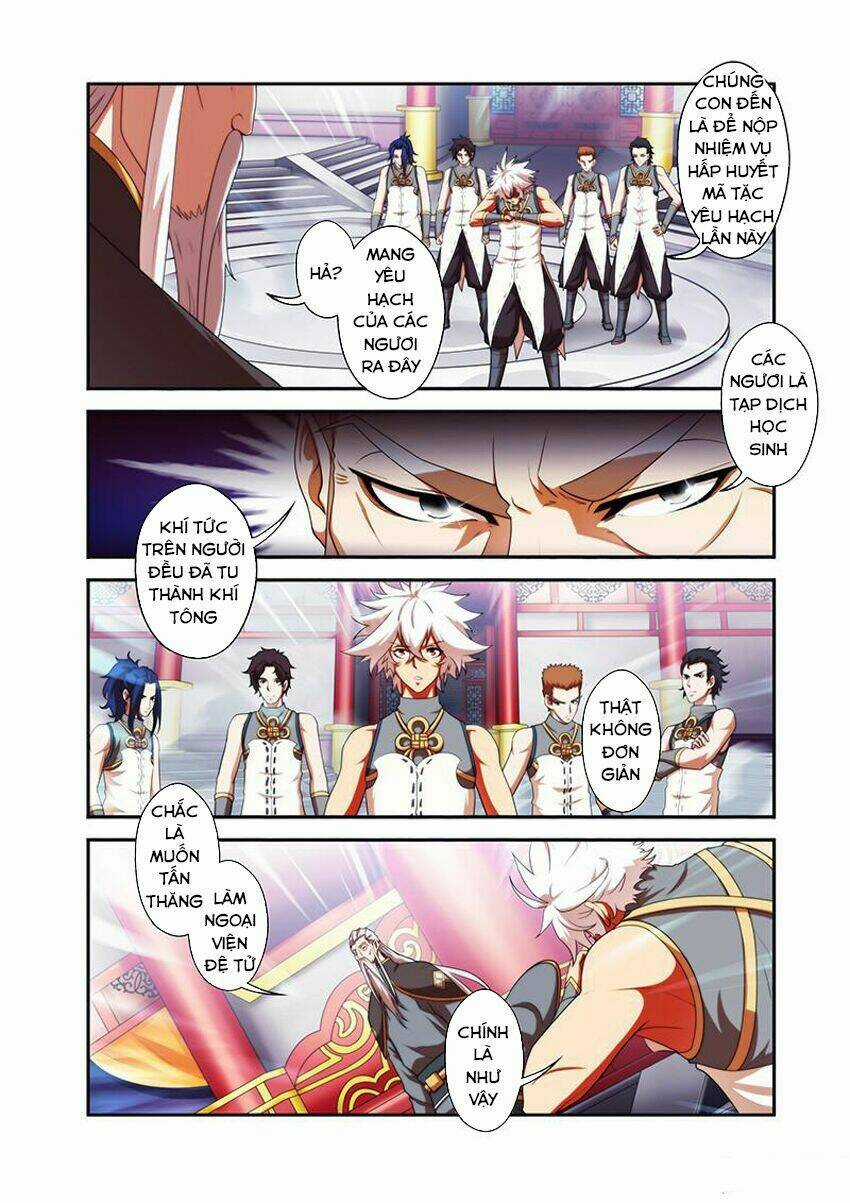 Thánh Vương - Chapter 35 - Trang 4