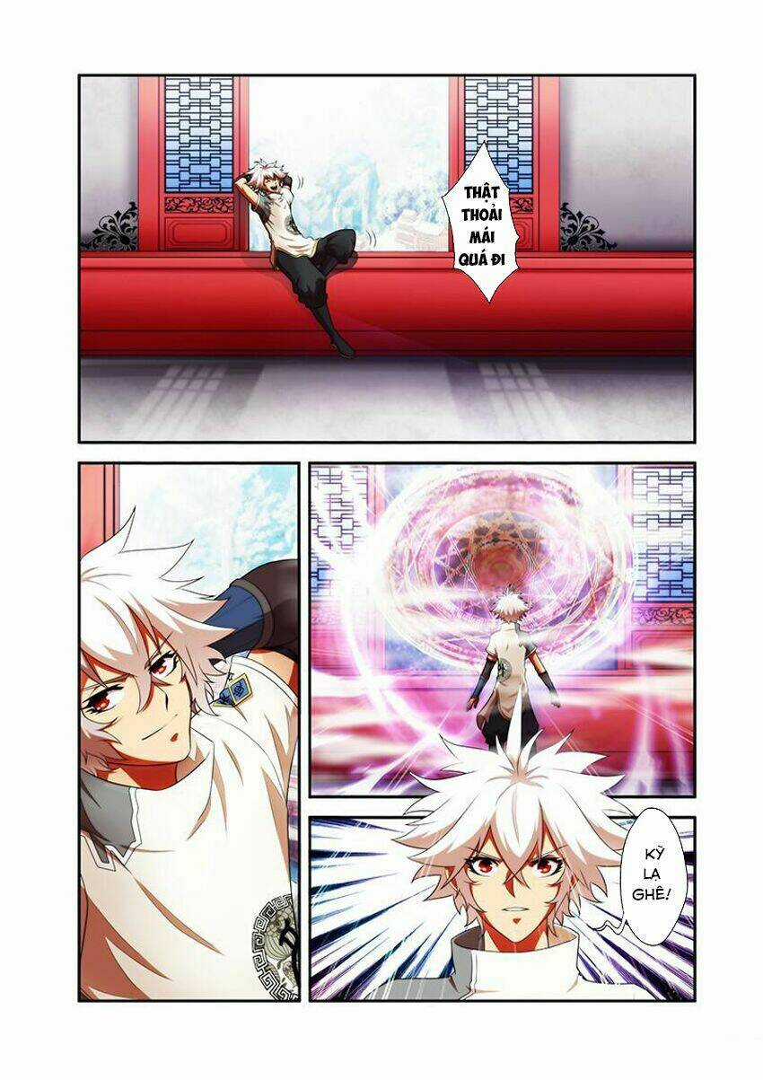 Thánh Vương - Chapter 35 - Trang 8