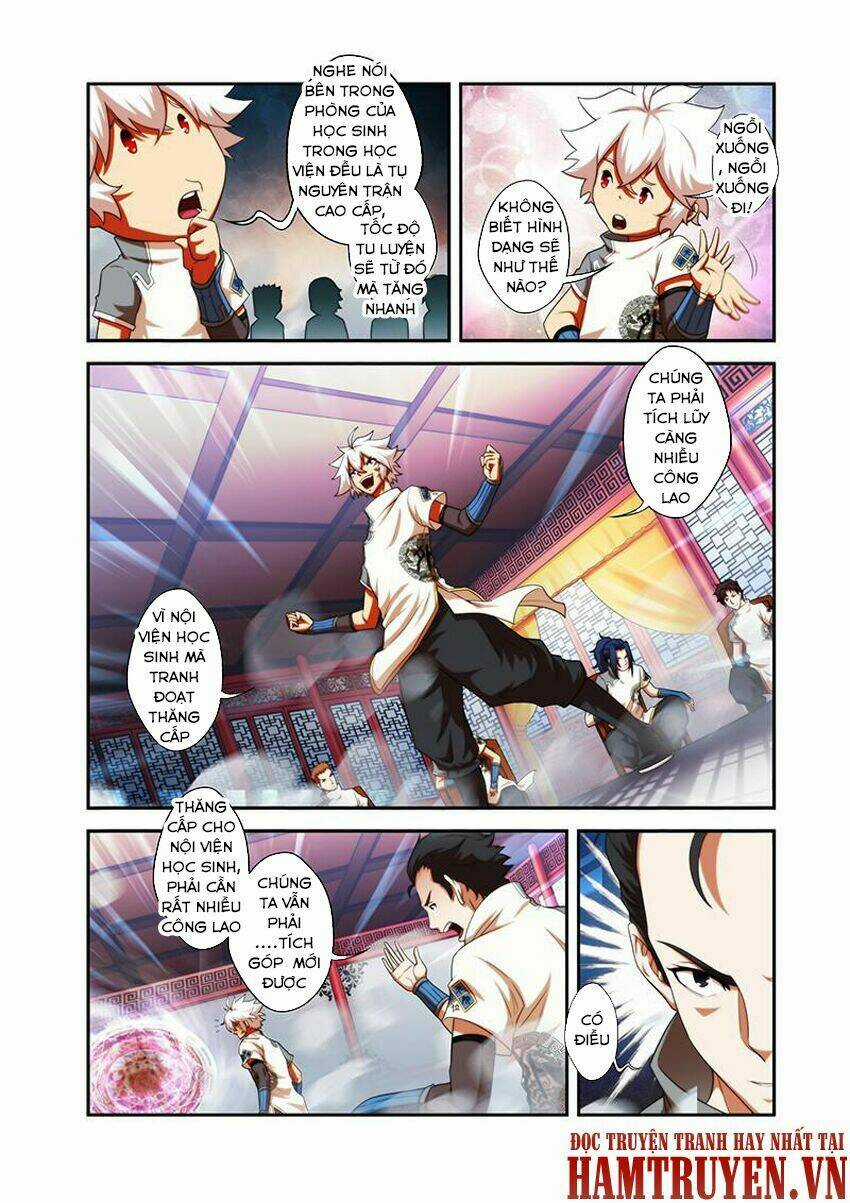 Thánh Vương - Chapter 35 - Trang 10