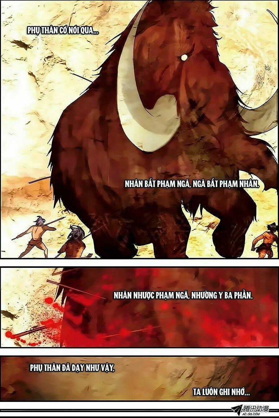 Thánh Vương - Chapter 4 - Trang 1