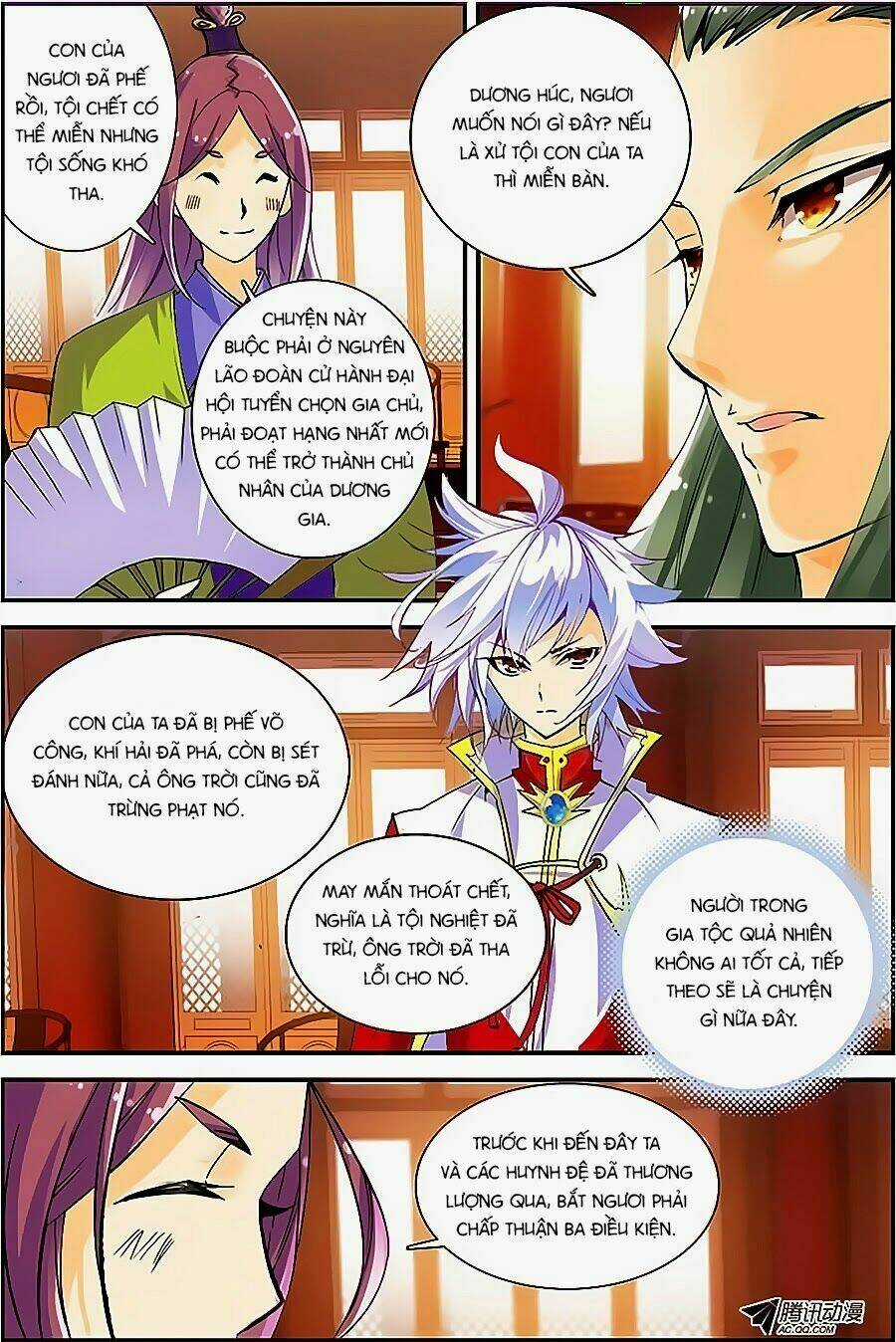 Thánh Vương - Chapter 4 - Trang 11