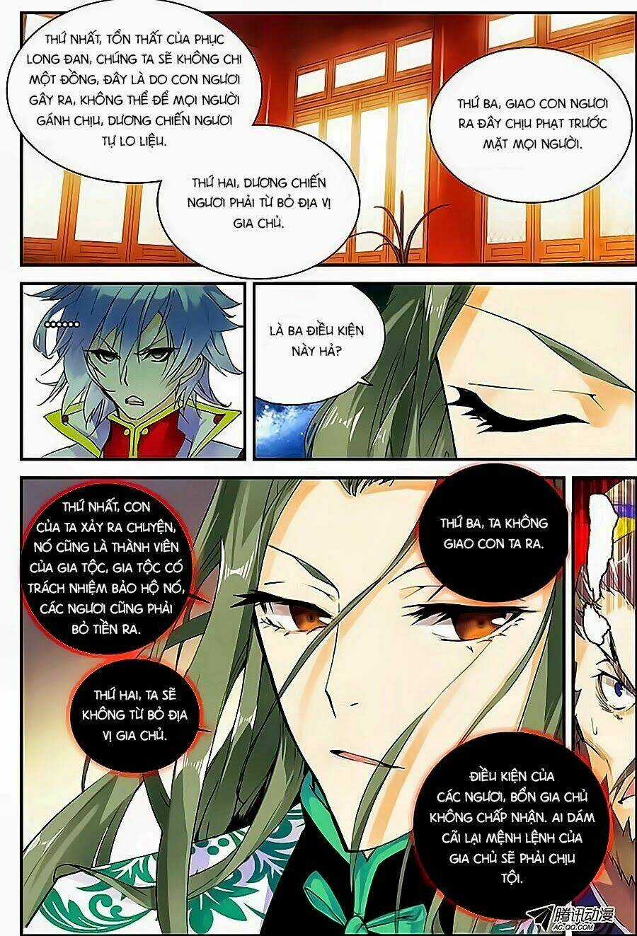 Thánh Vương - Chapter 4 - Trang 12