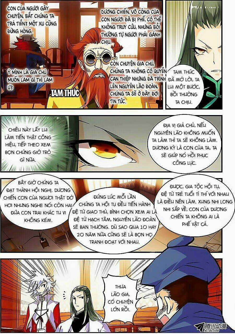 Thánh Vương - Chapter 4 - Trang 13
