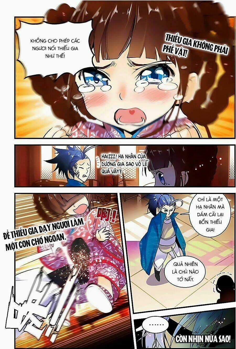 Thánh Vương - Chapter 4 - Trang 16