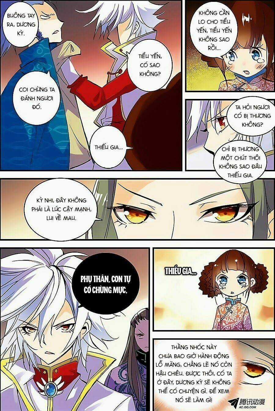 Thánh Vương - Chapter 4 - Trang 18